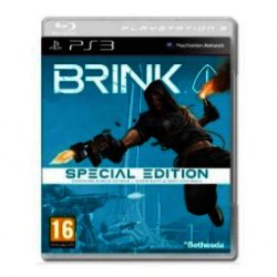 Brink Special Edition PS3 Game